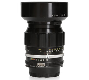 Nikon P 105mm F2.5 Nikon P 105mm F2.5