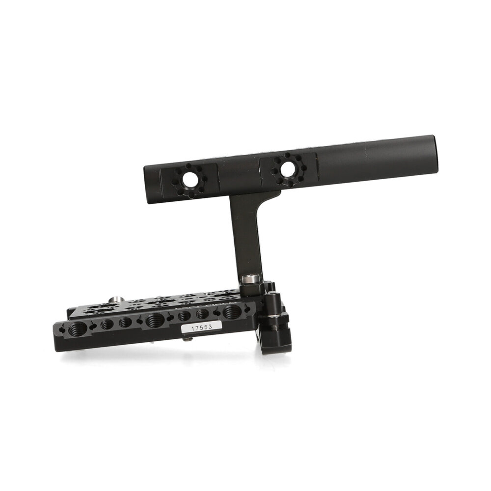 Canon Bright Tangerine Canon C500 Mk II/C300 Mk III/C200 Left Field Sliding Top Plate