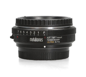 Metabones Metabones Nikon G to Micro Four Thirds Speed Booster ULTRA 0.71x Metabones Metabones Nikon G to Micro Four Thirds Speed Booster ULTRA 0.71x