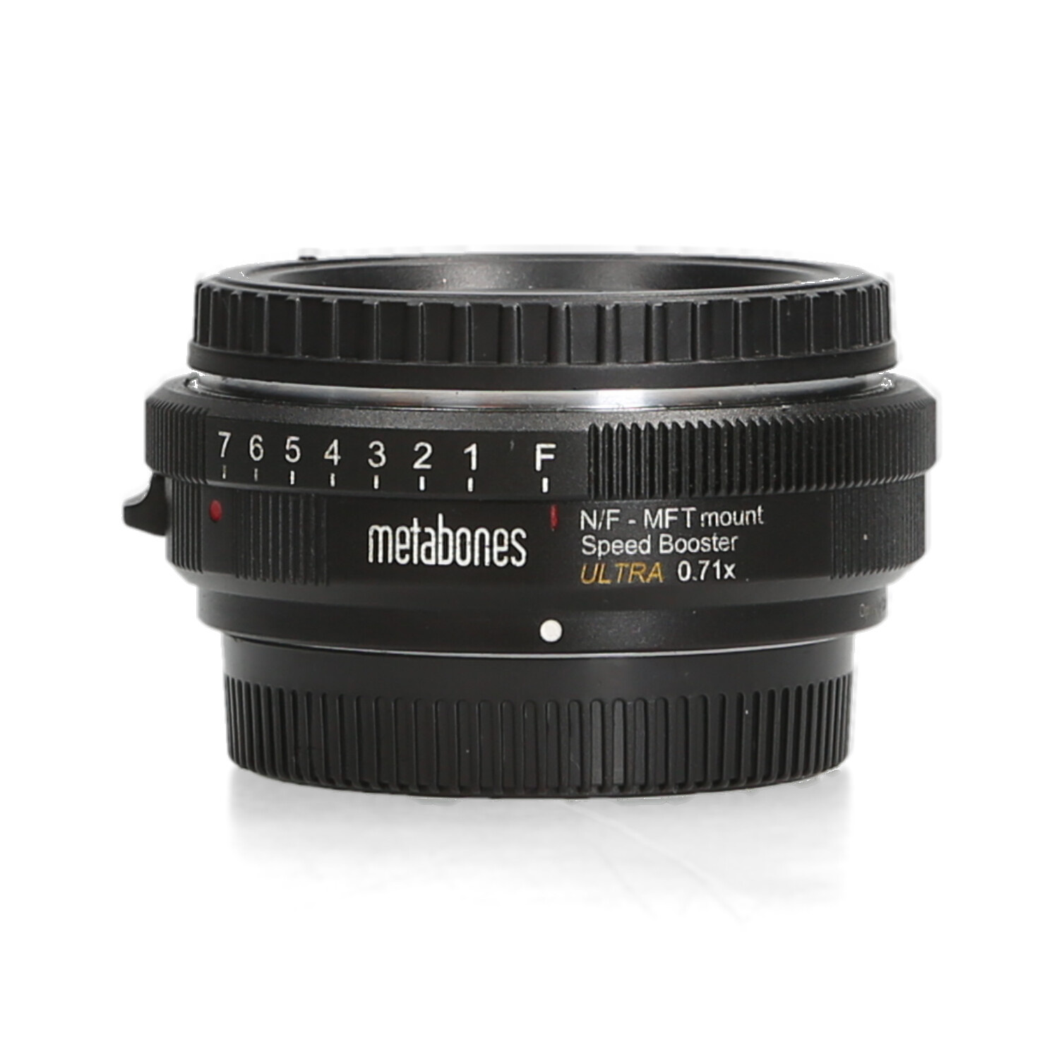 Metabones Metabones Nikon G to Micro Four Thirds Speed Booster ULTRA 0.71x afbeelding