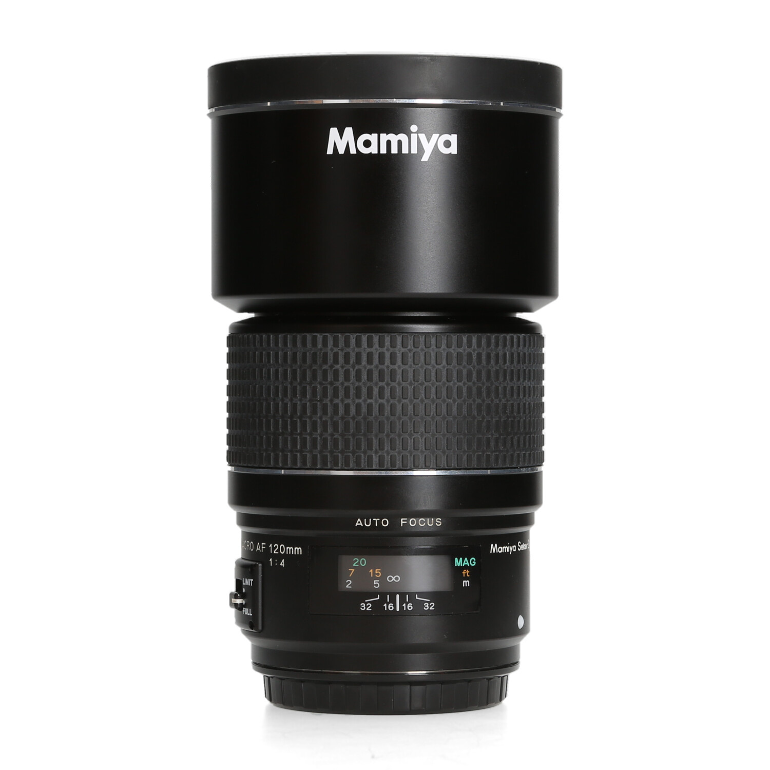Mamiya Mamiya Sekor 120mm F4.0 AF Macro afbeelding