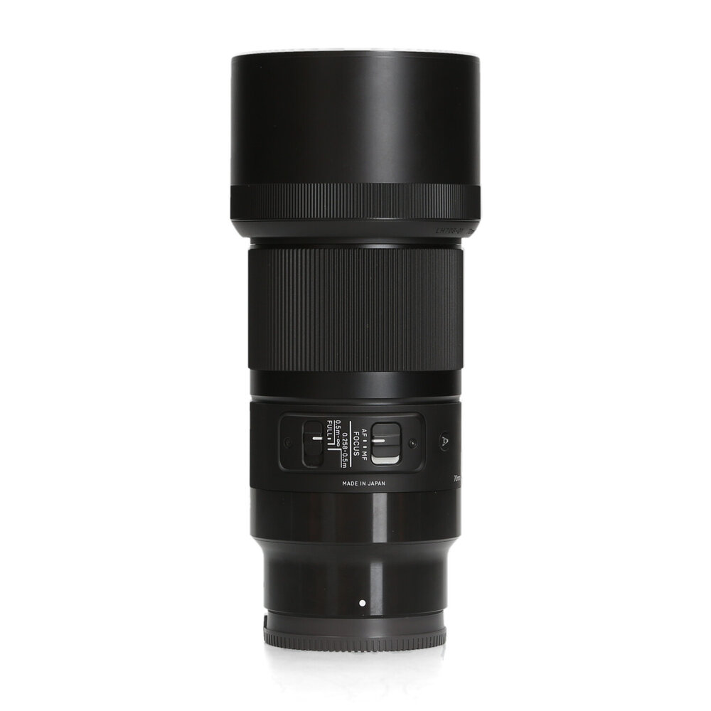 Sigma Sigma 70mm f/2.8 DG Macro Art - Sony FE Sigma Sigma 70mm f/2.8 DG Macro Art - Sony FE