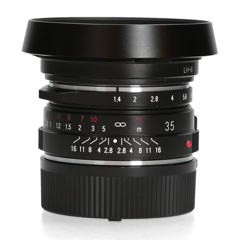 Voigtlander Voigtlander Nokton Classic SC 35mm F1.4 II VM - Leica M Voigtlander Voigtlander Nokton Classic SC 35mm F1.4 II VM - Leica M
