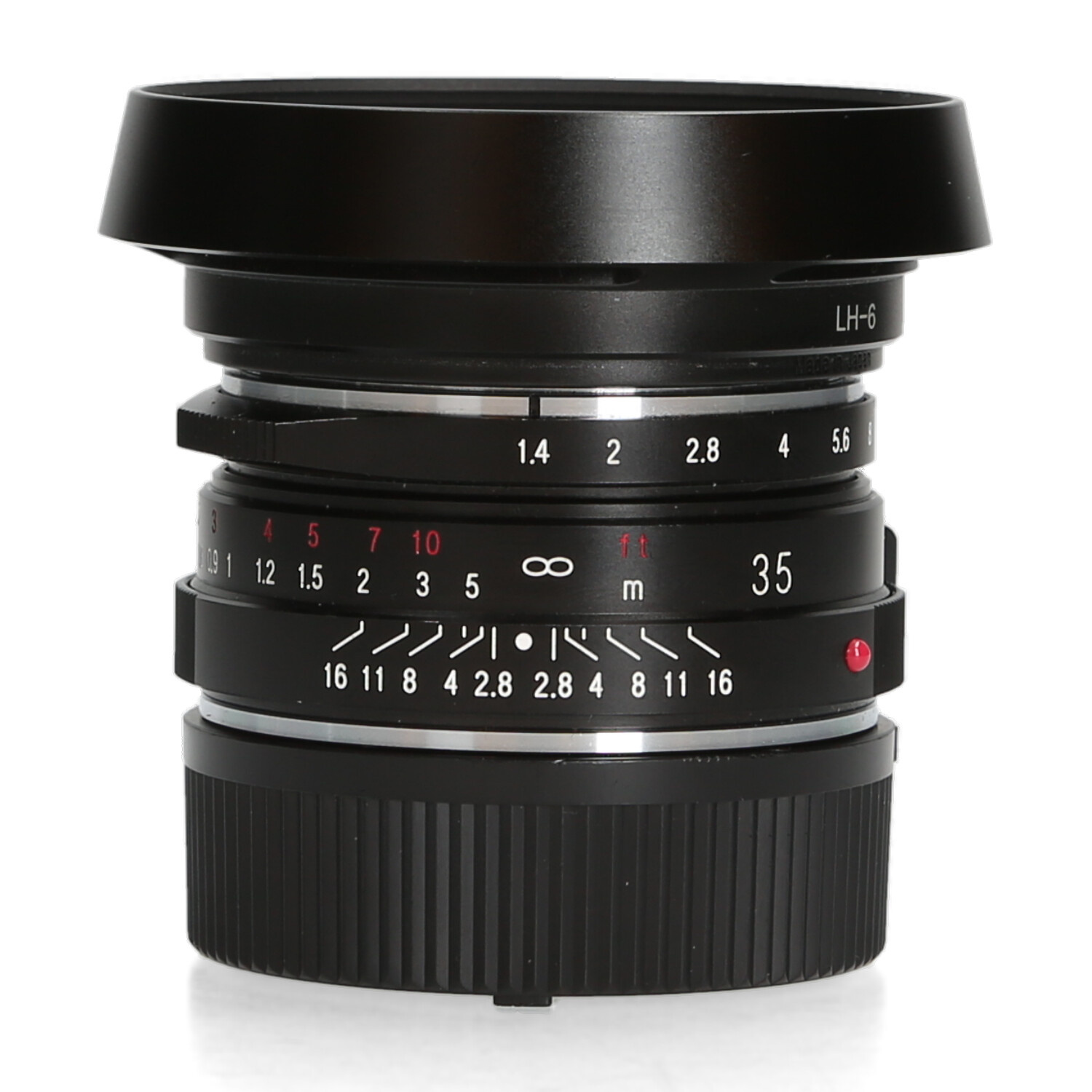 Voigtlander Voigtlander Nokton Classic SC 35mm F1.4 II VM - Leica M afbeelding