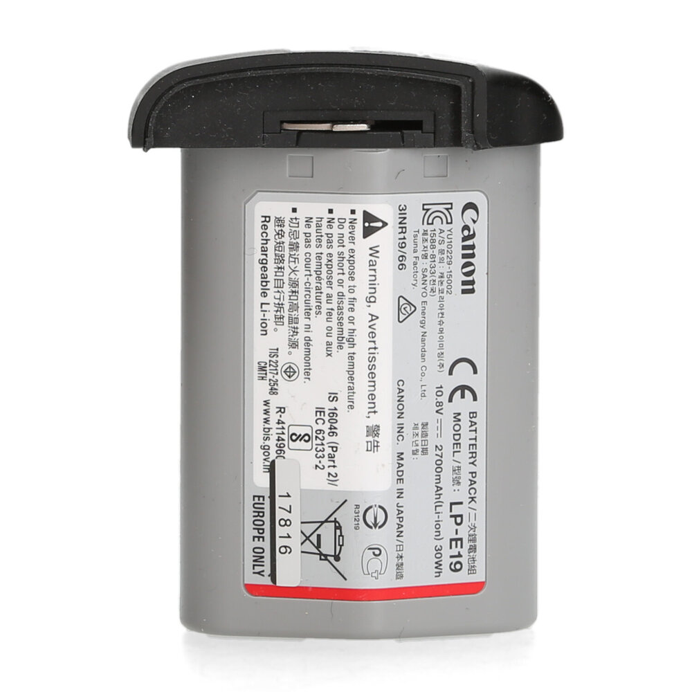 Canon Canon LP-E19 Battery Canon Canon LP-E19 Battery