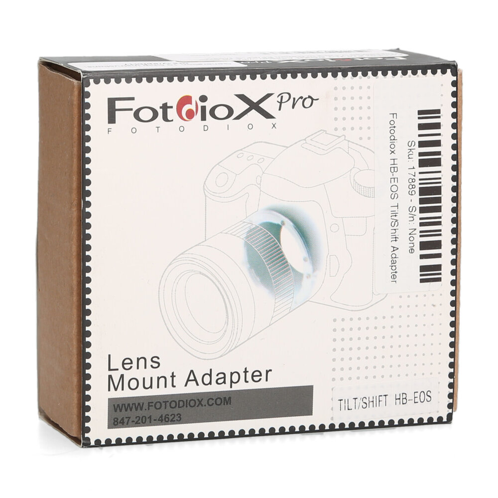 Fotodiox Fotodiox HB-EOS Tilt/Shift Adapter