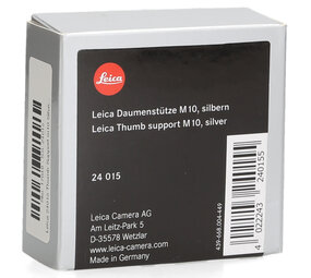 Leica Leica 24015 Thumb Support m10 Silver