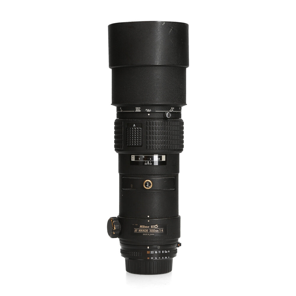 Nikon Nikon AF-S 300mm F4.0 D IF-ED Nikon Nikon AF-S 300mm F4.0 D IF-ED