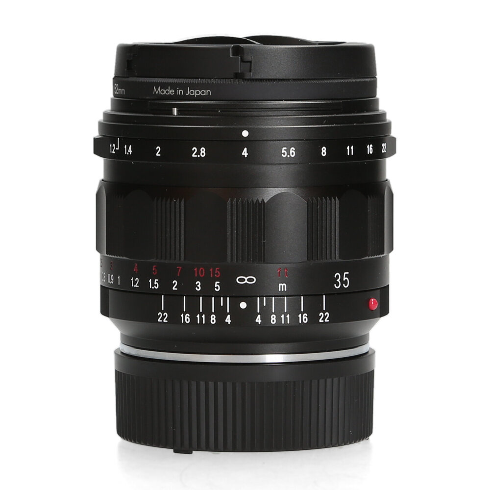 Voigtländer Nokton 35mm F1.2 Type IV ASPH - Leica M-mount Voigtländer Nokton 35mm F1.2 Type IV ASPH - Leica M-mount
