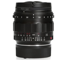 Voigtländer Nokton 35mm F1.2 Type IV ASPH - Leica M-mount Voigtländer Nokton 35mm F1.2 Type IV ASPH - Leica M-mount