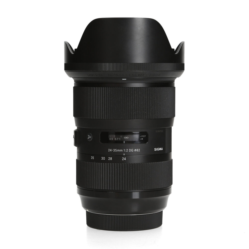 Sigma Sigma 24-35mm F2.0 DG HSM Art - Canon EF Sigma Sigma 24-35mm F2.0 DG HSM Art - Canon EF