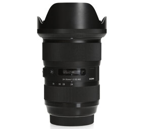 Sigma Sigma 24-35mm f/2 DG HSM Art - Canon EF