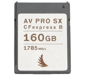 Angelbird Angelbird AV Pro 160GB CFexpress SX Type B Angelbird Angelbird AV Pro 160GB CFexpress SX Type B