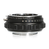Fotodiox Fotodiox DLX Stretch Lens Mount Adapter -Nikon F Mount G to Sony E-Mount