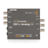 Blackmagic Blackmagicdesign Mini Converter SDI to Analog 4K Blackmagic Blackmagicdesign Mini Converter SDI to Analog 4K