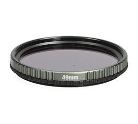 PolarPro PolarPro ShortStache Everyday Black Mist/PL 1/4 Diffusion Filter 49mm PolarPro PolarPro ShortStache Everyday Black Mist/PL 1/4 Diffusion Filter 49mm