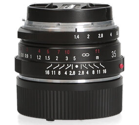 Voigtlander Voigtlander Nokton 35mm F1.5 VM ASPH II - Leica M Voigtlander Voigtlander Nokton 35mm F1.5 VM ASPH II - Leica M