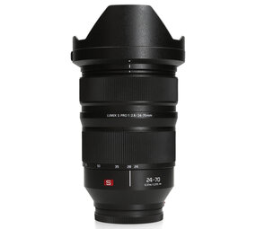 Panasonic Panasonic Lumix S PRO 24-70mm F2.8 Panasonic Panasonic Lumix S PRO 24-70mm F2.8