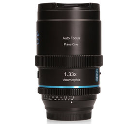 Sirui Sirui 40mm T1.8 1.33x Anamorphic - Sony E