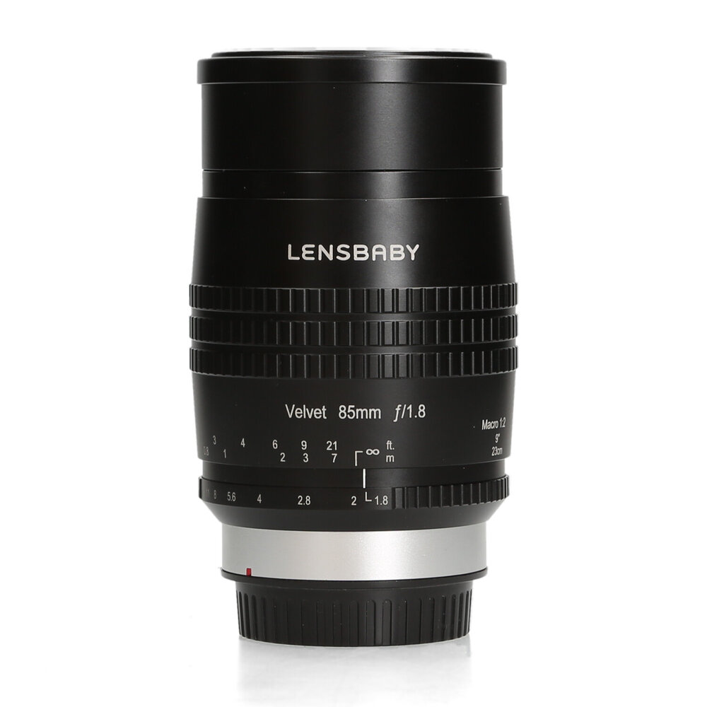 Lensbaby Lensbaby Velvet 85mm F1.8 - Canon RF Lensbaby Lensbaby Velvet 85mm F1.8 - Canon RF