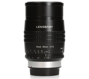 Lensbaby Lensbaby Velvet 85mm F1.8 - Canon RF Lensbaby Lensbaby Velvet 85mm F1.8 - Canon RF