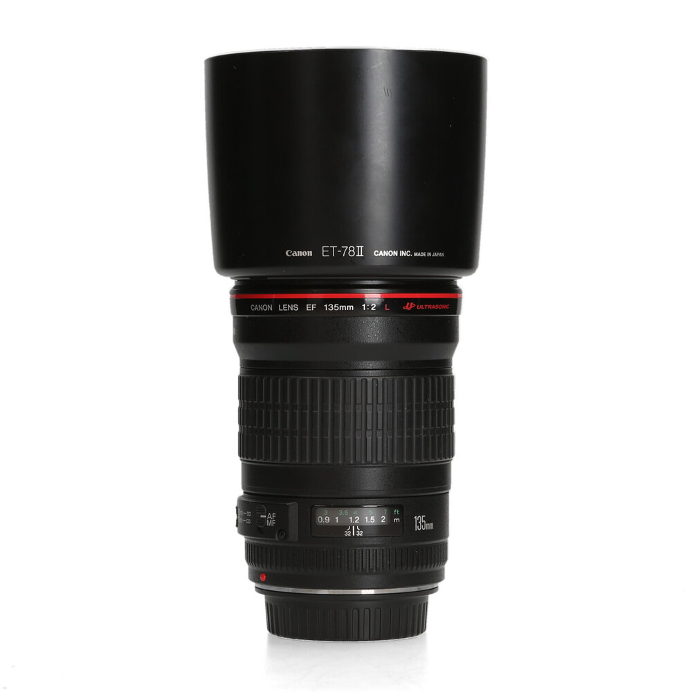 Canon EF 135mm f/2 L USM tweedehands | Camera-tweedehands.nl