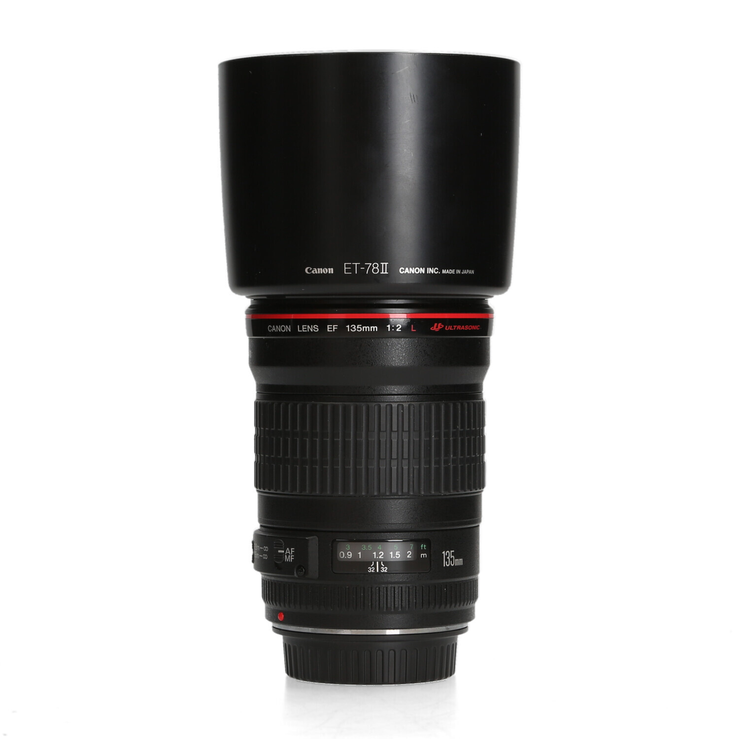 Canon EF 135mm f/2 L USM レンズ Canon EF 135mm f/2 L USM tweedehands | Camera-tweedehands.nl