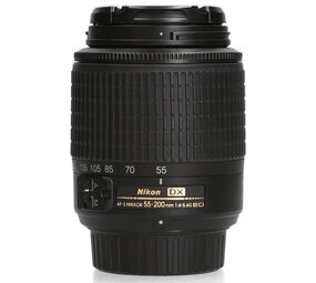 Nikon AF-S DX Nikkor 55-200mm F4.0-5.6G ED Nikon AF-S DX Nikkor 55-200mm F4.0-5.6G ED