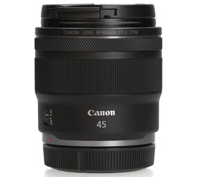 Canon Canon RF 45mm F1.2 STM Canon Canon RF 45mm F1.2 STM