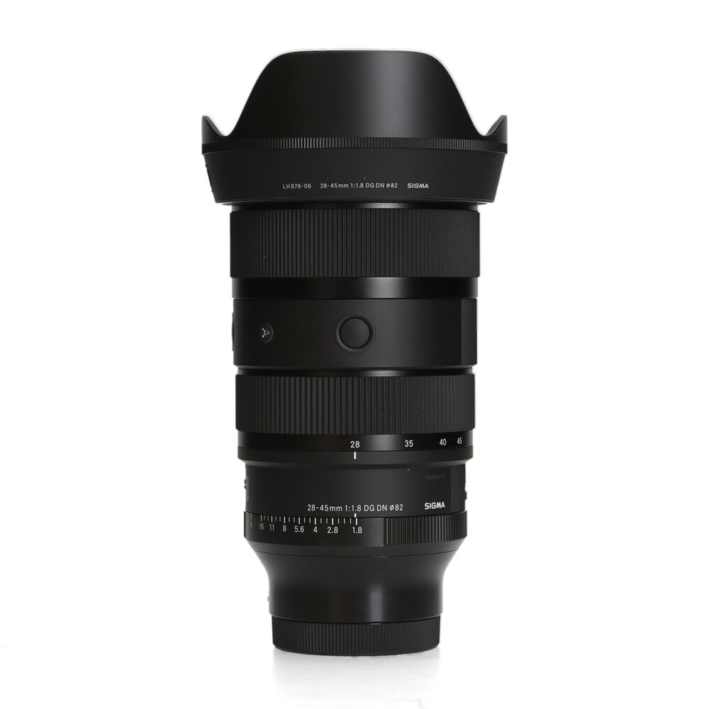 Sigma 28-45mm F1.8 DG DN Art - Sony FE Sigma 28-45mm F1.8 DG DN Art - Sony FE