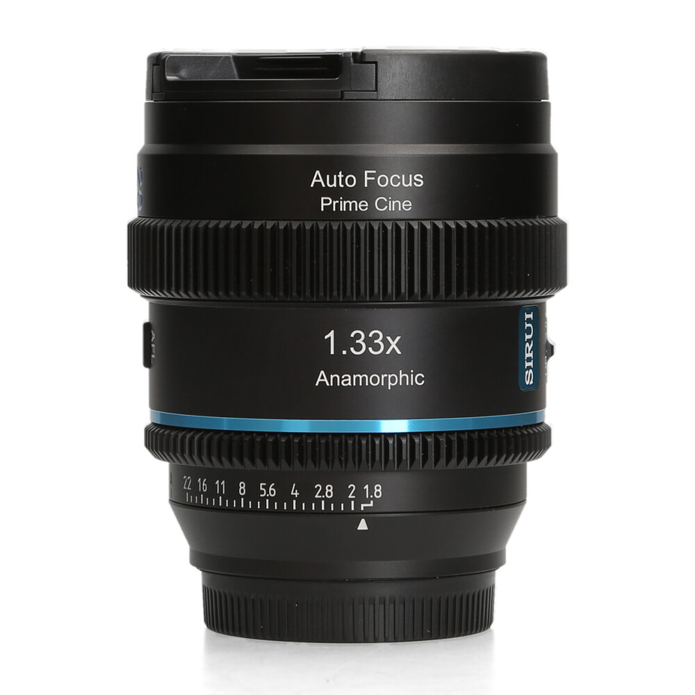 Sirui Sirui 20mm T1.8 1.33x Anamorphic - Sony E