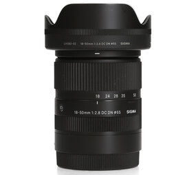 Sigma Sigma 18-50mm F2.8 DC DN Contemporary - Sony E Sigma Sigma 18-50mm F2.8 DC DN Contemporary - Sony E