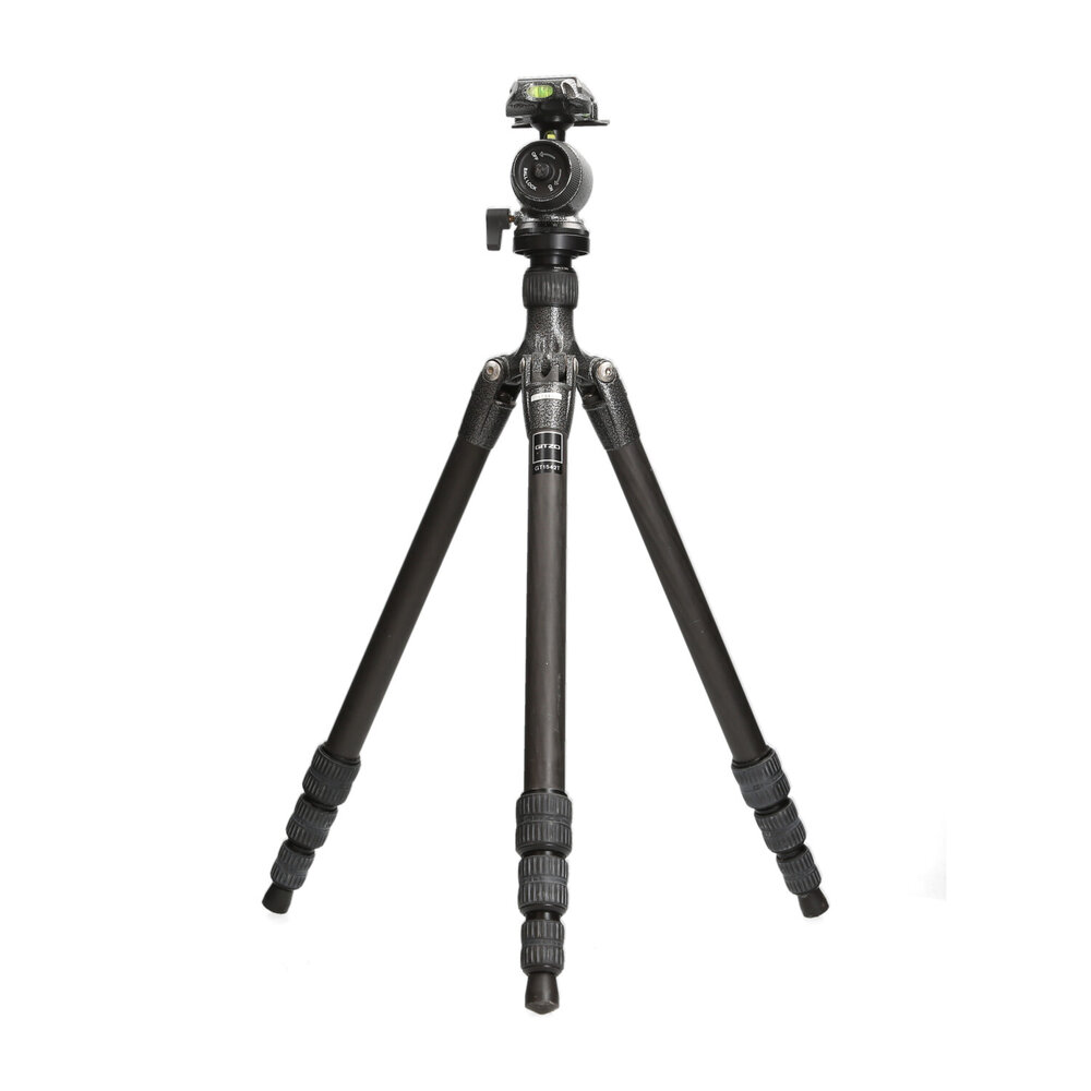 Gitzo Gitzo GT1542T Carbon Statief Gitzo Gitzo GT1542T Carbon Statief
