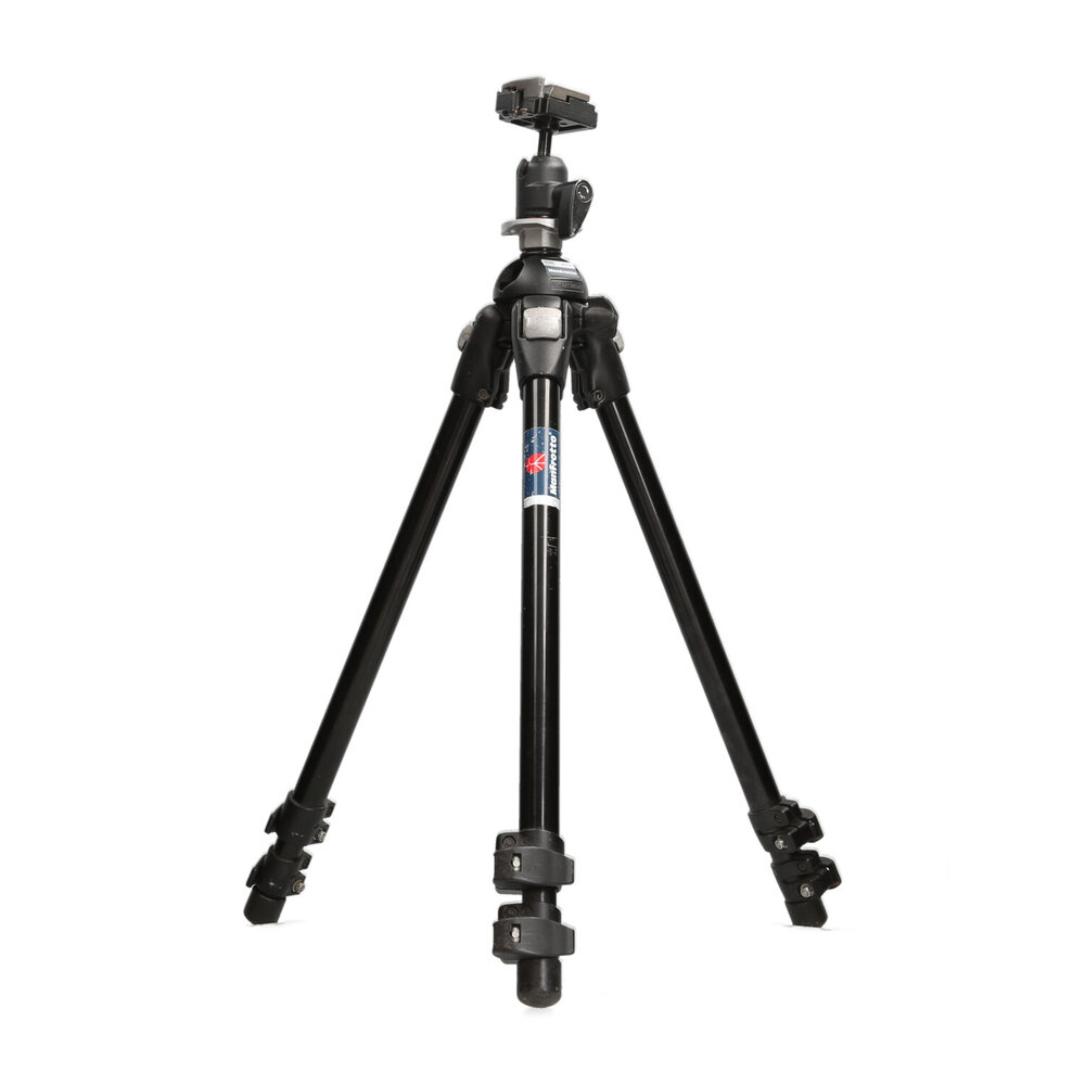 Manfrotto Manfrotto 190PROB Statief Manfrotto Manfrotto 190PROB Statief