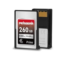 Nikon Pergear CFexpress Type-A (260GB) Nikon Pergear CFexpress Type-A (260GB)