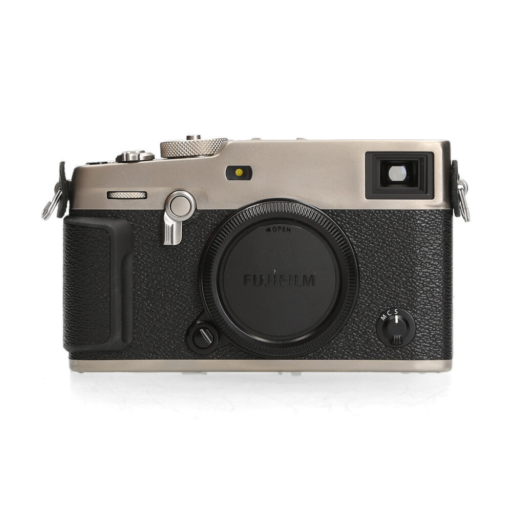 Fujifilm Fujifilm X-Pro 3 Dura Silver Fujifilm Fujifilm X-Pro 3 Dura Silver