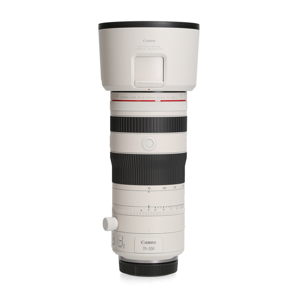Canon Canon RF 70-200mm F2.8 L IS USM Z White Canon Canon RF 70-200mm F2.8 L IS USM Z White