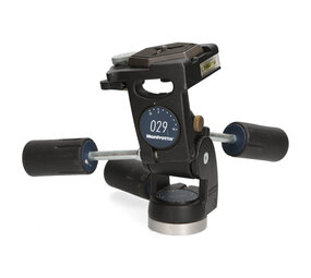 Manfrotto Manfrotto 029 3-Way Standard Statief Head Manfrotto Manfrotto 029 3-Way Standard Statief Head