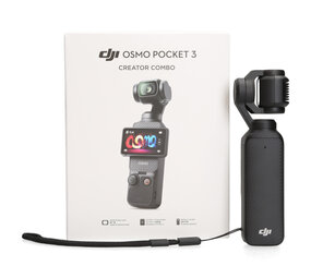 DJI DJI Osmo Pocket 3 Creator Combo DJI DJI Osmo Pocket 3 Creator Combo