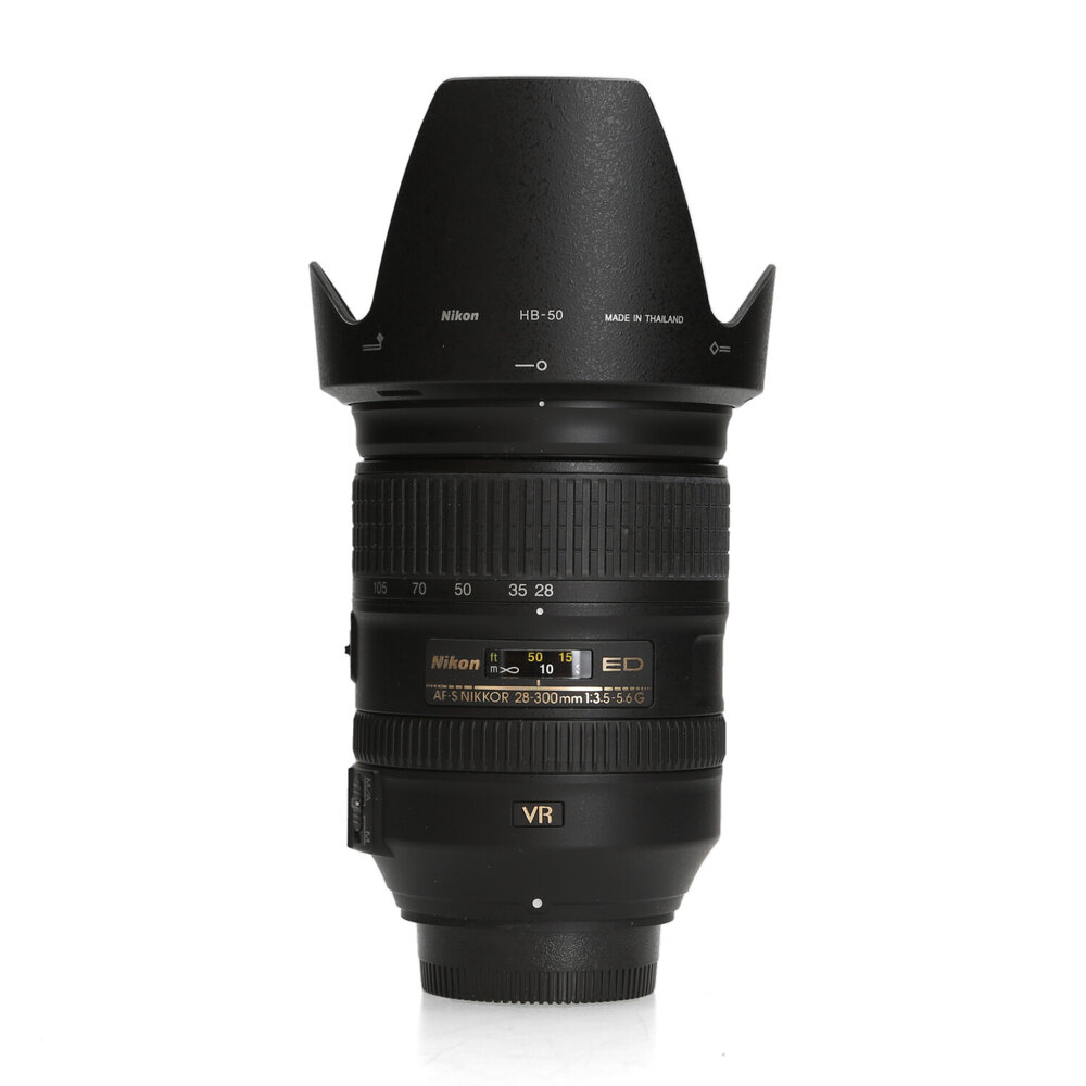 Nikon Nikon AF-S 28-300mm F3.5-5.6 G IF-ED VR Nikon Nikon AF-S 28-300mm F3.5-5.6 G IF-ED VR