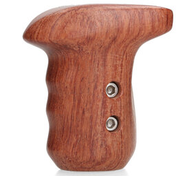 SmallRig 1891 Left Side Wooden Grip with Arri Rosette