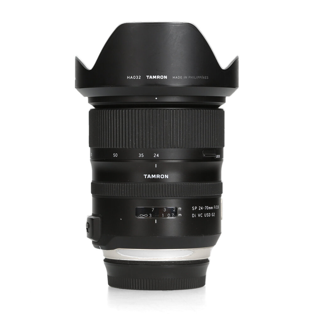 Tamron Tamron SP 24-70mm F2.8 Di VC USD G2 - Canon EF Tamron Tamron SP 24-70mm F2.8 Di VC USD G2 - Canon EF