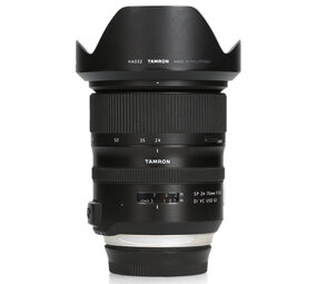 Tamron Tamron SP 24-70mm F2.8 Di VC USD G2 - Canon EF Tamron Tamron SP 24-70mm F2.8 Di VC USD G2 - Canon EF