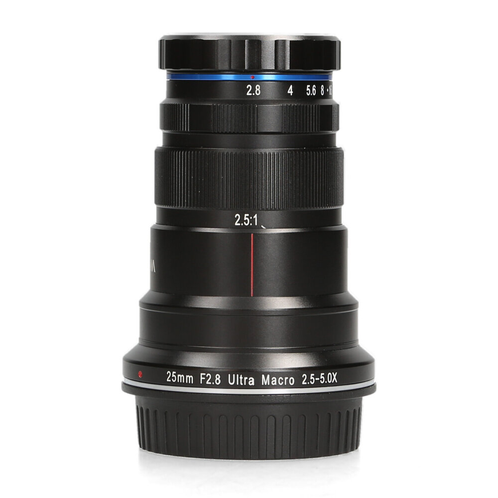 Venus Laowa 25mm F2.8 2.5-5X Ultra Macro - Canon EF