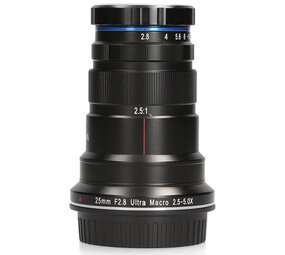 Venus Laowa 25mm F2.8 2.5-5X Ultra Macro - Canon EF