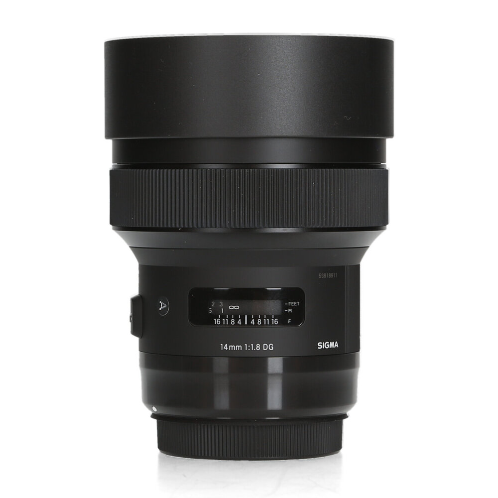 Sigma Sigma 14mm F1.8 DG HSM Art - Canon EF