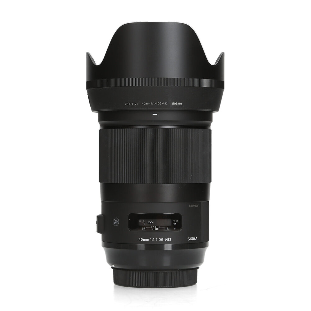 Sigma Sigma 40mm F1.4 DG HSM Art - Canon EF