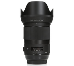 Sigma Sigma 40mm F1.4 DG HSM Art - Canon EF