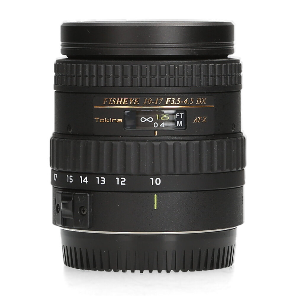 Tokina Tokina AT-X 10-17mm F3.5-4.5 DX V - Canon EF-S