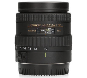 Tokina Tokina AT-X 10-17mm F3.5-4.5 DX V - Canon EF-S